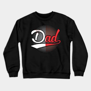 Maltese Dad - Gift for Maltese From Malta Crewneck Sweatshirt